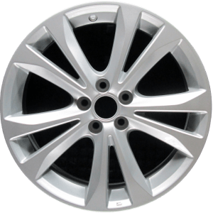 Genuine factory OEM All Silver wheel for 2013-2014 Subaru Professionally remanufactured to like-new condition