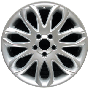 Genuine factory OEM Hyper Silver wheel for 2007-2010 Volvo Professionally remanufactured to like-new condition
