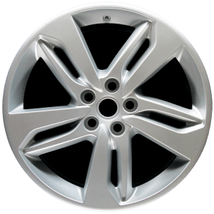 Genuine factory OEM All Silver wheel for 2013 Land Rover Professionally remanufactured to like-new condition