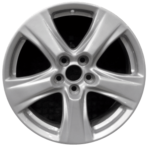 Genuine factory OEM All Silver wheel for 2020-2026 Toyota Professionally remanufactured to like-new condition