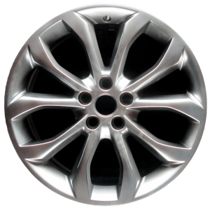 Genuine factory OEM Hyper Silver wheel for 2015-2019 Lincoln Professionally remanufactured to like-new condition