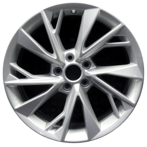 Genuine factory OEM All Silver wheel for 2020-2025 AUDI, Audi Professionally remanufactured to like-new condition