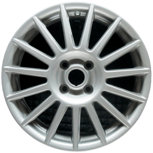 Genuine factory OEM All Silver wheel for 2002-2011 Ford Professionally remanufactured to like-new condition