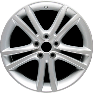 Genuine factory OEM Hyper Silver wheel for 2011-2014 Dodge Professionally remanufactured to like-new condition