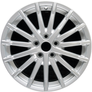 Genuine factory OEM Bright Silver Metallic wheel for 2012-2018 Ford Professionally remanufactured to like-new condition