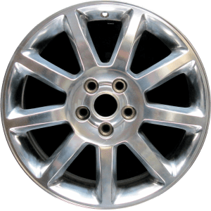 Genuine factory OEM Polished wheel for 2005-2008 Cadillac Professionally remanufactured to like-new condition