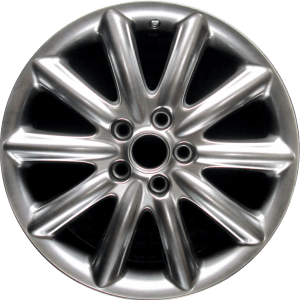 Genuine factory OEM Hyper Silver wheel for 2006-2011 Buick Professionally remanufactured to like-new condition