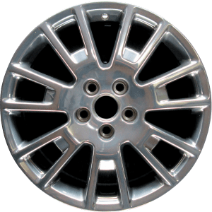 Genuine factory OEM Polished wheel for 2008-2012 Cadillac Professionally remanufactured to like-new condition