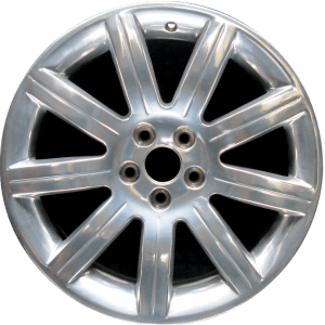 Genuine factory OEM Polished wheel for 2009-2012 Ford Professionally remanufactured to like-new condition
