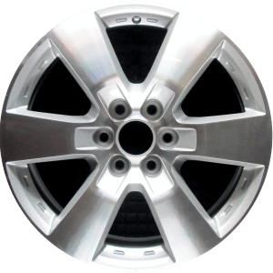 Genuine factory OEM Machined w/ Silver Pockets wheel for 2009-2015 Chevrolet Professionally remanufactured to like-new condition