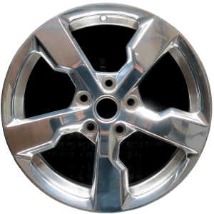 Genuine factory OEM Polished wheel for 2011-2015 Chevrolet Professionally remanufactured to like-new condition