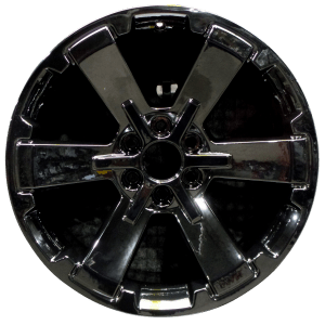 Genuine factory OEM Gloss Black wheel for 2014-2020 Cadillac, Chevrolet, GMC Professionally remanufactured to like-new condition