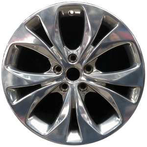 Genuine factory OEM Polished wheel for 2015-2020 Chevrolet Professionally remanufactured to like-new condition