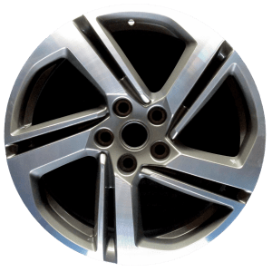 Genuine factory OEM Machined w/ Charcoal Pockets wheel for 2018-2021 GMC Professionally remanufactured to like-new condition