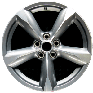 Genuine factory OEM Machined w/ Charcoal Pockets wheel for 2015-2023 Ford Professionally remanufactured to like-new condition