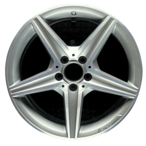 Genuine factory OEM Machined w/ Gray Pockets Front wheel for 2015-2020 Mercedes-Benz Front Professionally remanufactured to like-new condition