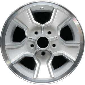 Genuine factory OEM Machined w/ Silver Pockets wheel for 1986-1988 Chevrolet Professionally remanufactured to like-new condition