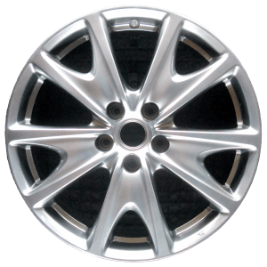 Genuine factory OEM Light Hyper No Stamp wheel for 2008-2015 Infiniti Professionally remanufactured to like-new condition