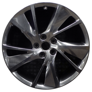 Genuine factory OEM Hyper Silver Rear wheel for 2022-2024 Genesis Rear Professionally remanufactured to like-new condition