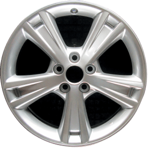Genuine factory OEM Hyper Silver wheel for 2004-2009 Lexus Professionally remanufactured to like-new condition