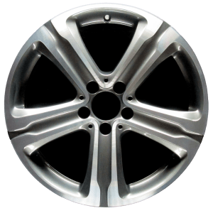 Genuine factory OEM Machined w/ Gray Pockets wheel for 2016-2022 Mercedes-Benz Professionally remanufactured to like-new condition