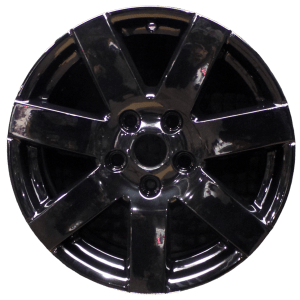 Genuine factory OEM Gloss Black wheel for 2012-2018 Jeep Professionally remanufactured to like-new condition