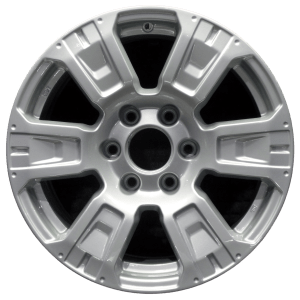 Genuine factory OEM All Silver wheel for 2016-2024 Nissan Professionally remanufactured to like-new condition