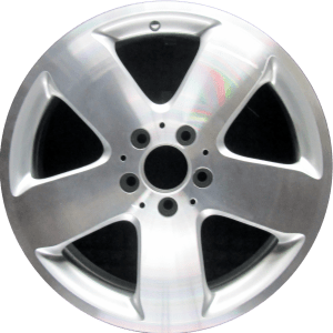 Genuine factory OEM Machined w/ Silver Pockets wheel for 2003-2007 Mercedes-Benz Professionally remanufactured to like-new condition