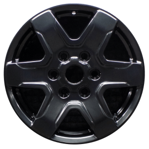 Genuine factory OEM Black wheel for 2021-2025 Ford Professionally remanufactured to like-new condition