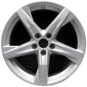 Genuine factory OEM All Silver wheel for 2021-2025 Audi Professionally remanufactured to like-new condition