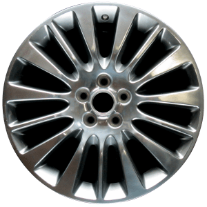 Genuine factory OEM Hyper Silver wheel for 2015-2018 Lincoln Professionally remanufactured to like-new condition