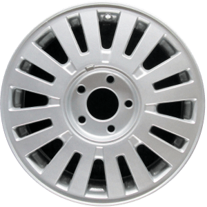 Genuine factory OEM All Silver wheel for 2005-2011 Mercury Professionally remanufactured to like-new condition