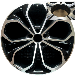 Genuine factory OEM w/ 61MM Center Cap Retention wheel for 2013-2019 Ford Taurus Professionally remanufactured to like-new condition