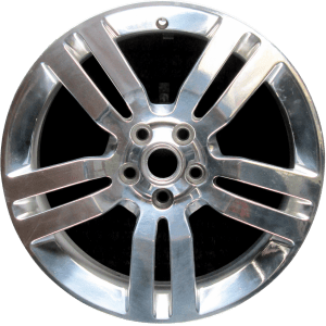 Genuine factory OEM Polished wheel for 2008-2010 Chevrolet Professionally remanufactured to like-new condition