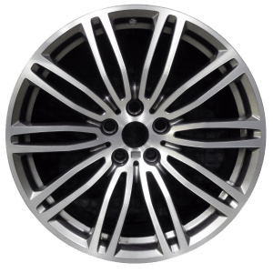 Genuine factory OEM Machined w/ Gray Pockets Rear wheel for 2016-2020 BMW Rear Professionally remanufactured to like-new condition
