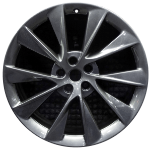 Genuine factory OEM Charcoal wheel for 2018-2021 Tesla Professionally remanufactured to like-new condition