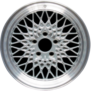 Genuine factory OEM Machined Lip w/ Silver Spokes wheel for 1993-1996 Ford, Mercury Professionally remanufactured to like-new condition