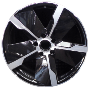 Genuine factory OEM Machined w/ Black Pockets Front Right wheel for 2020-2024 Porsche Taycan Front Right Professionally remanufactured to like-new condition