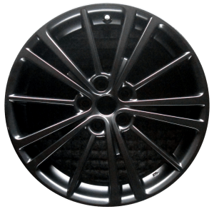 Genuine factory OEM Black wheel for 2013-2016 Scion, Subaru Professionally remanufactured to like-new condition