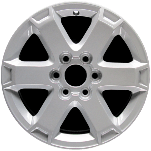 Genuine factory OEM All Silver wheel for 2007-2017 GMC, Saturn Professionally remanufactured to like-new condition