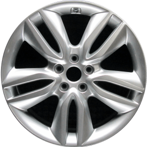 Genuine factory OEM Hyper Silver wheel for 2013-2016 Hyundai Professionally remanufactured to like-new condition