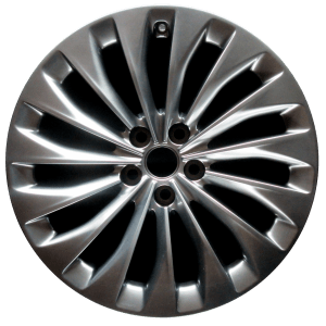 Genuine factory OEM Hyper Black wheel for 2017-2020 Genesis, Hyundai Professionally remanufactured to like-new condition