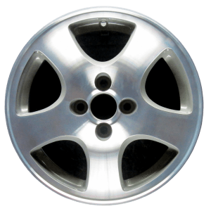 Genuine factory OEM All Silver wheel for 1994-2026 Acura Professionally remanufactured to like-new condition