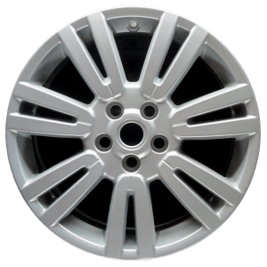 Genuine factory OEM All Silver wheel for 2010-2016 Land Rover Professionally remanufactured to like-new condition