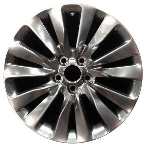 Genuine factory OEM Dark Hyper wheel for 2014-2017 Acura RLX Professionally remanufactured to like-new condition