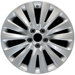 Genuine factory OEM All Silver wheel for 2014-2017 Acura Professionally remanufactured to like-new condition