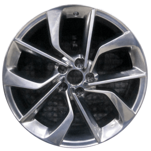 Genuine factory OEM Hyper Silver wheel for 2019-2023 Infiniti Professionally remanufactured to like-new condition