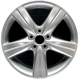 Genuine factory OEM Hyper Silver wheel for 2005-2007 Lexus Professionally remanufactured to like-new condition