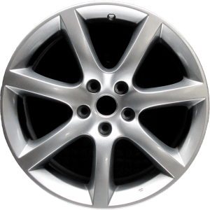 Genuine factory OEM Hyper Silver Rear wheel for 2003-2007 Infiniti Rear Professionally remanufactured to like-new condition