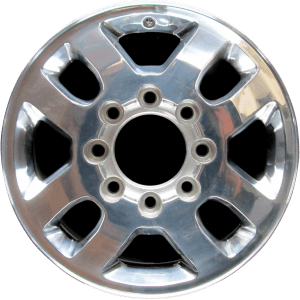 Genuine factory OEM Polished wheel for 2011-2019 Chevrolet, GMC Professionally remanufactured to like-new condition